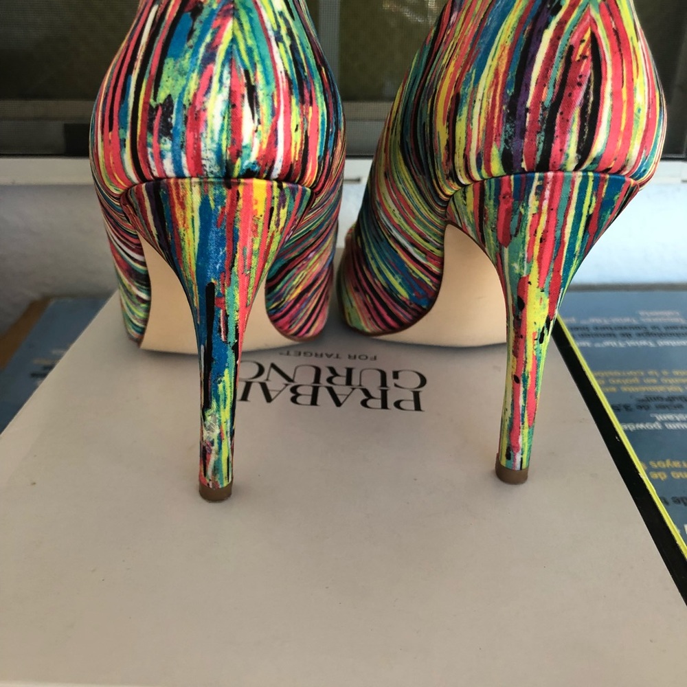 Colorful Beautiful heels - Picture 3 of 3